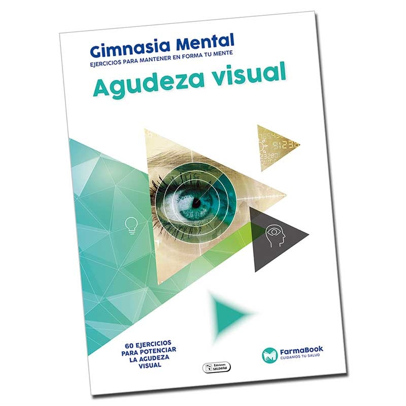 Livro Exercícios Mentais: Agudeza Visual