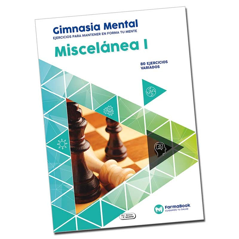 Livro Exercícios Mentais: Miscelânea I