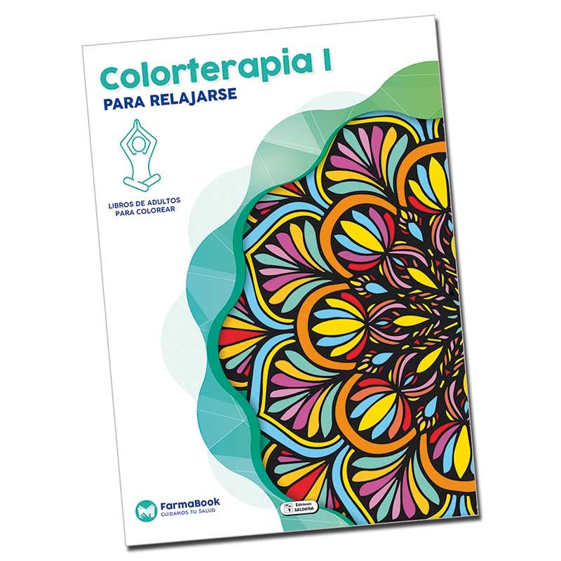 Livro Exercícios Mentais: Colorterapia I 'Relaxar' — Ediciones Saldaña