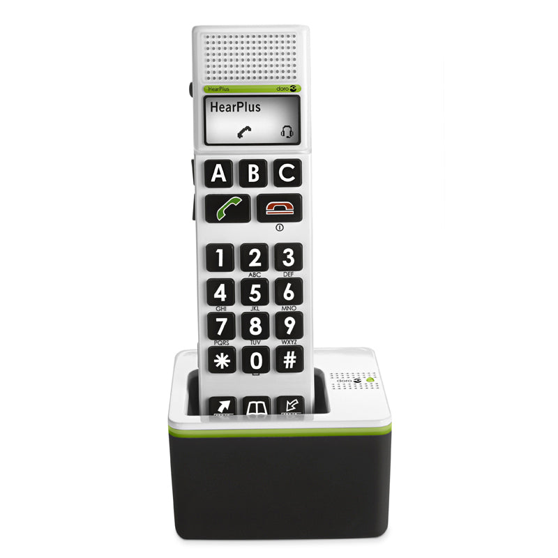 Telefone Sem Fios (Doro 318 w) Amplificado