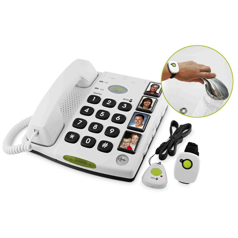 Telefone (Doro Secure 347) com Teleassistência — Doro