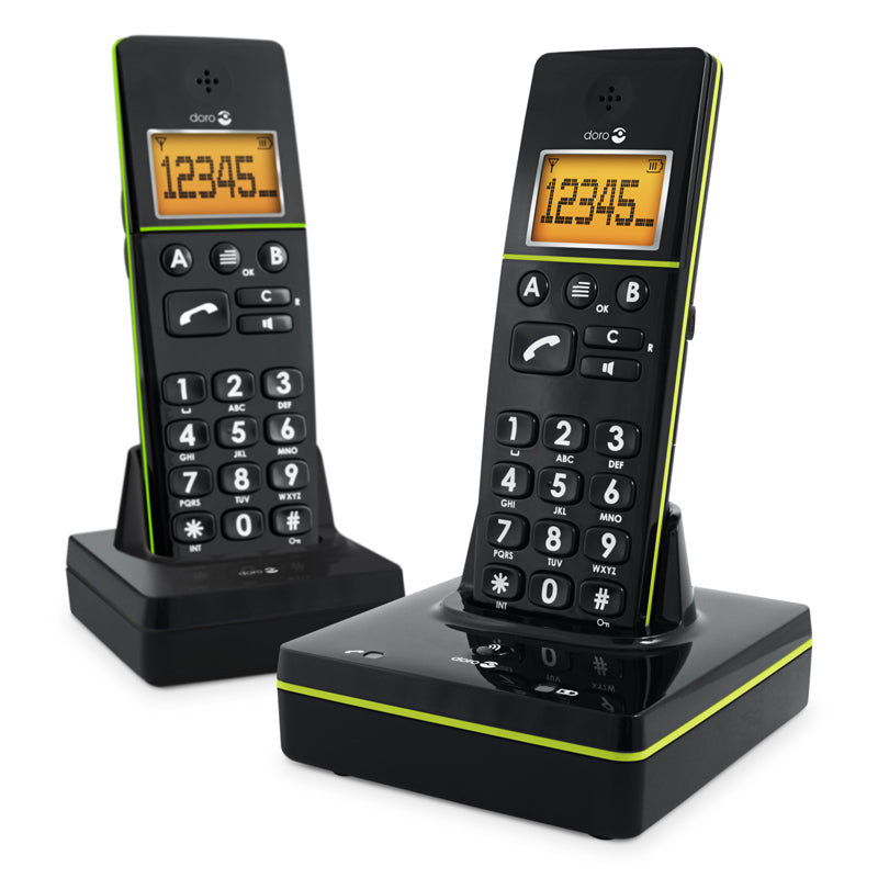 Telefone Sem Fios (336 w Duo) Dect