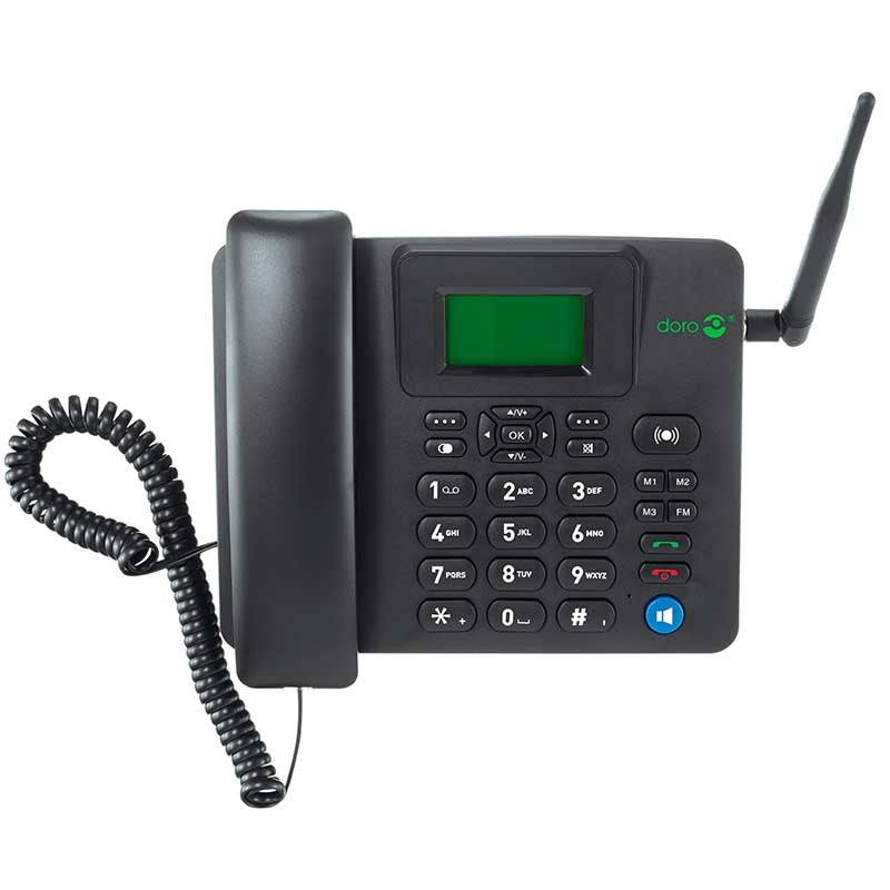 Telefone (Doro 4100H) de Secretária 4G