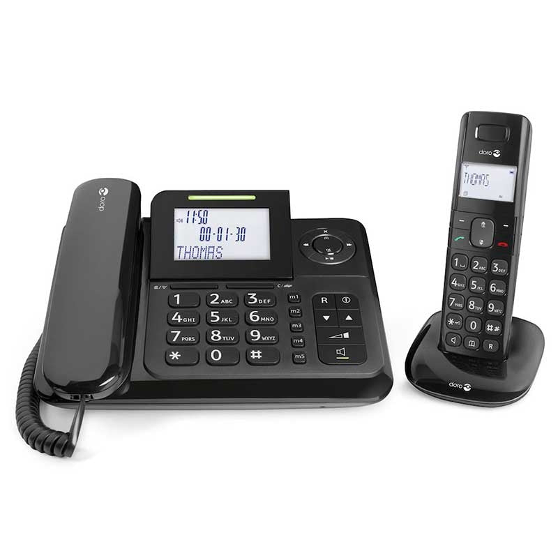 Doro Comfort 4005 - Telefone Combo Amplificado