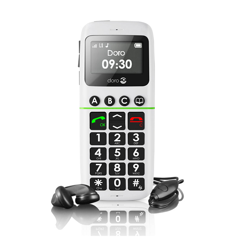 Telemóvel (Doro PhoneEasy 338) Teclas Grandes e Agenda — Doro