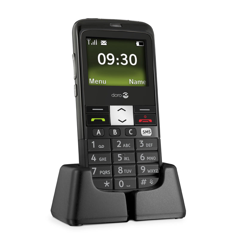 Telemóvel (Doro 332) com Teclas Grandes e SMS