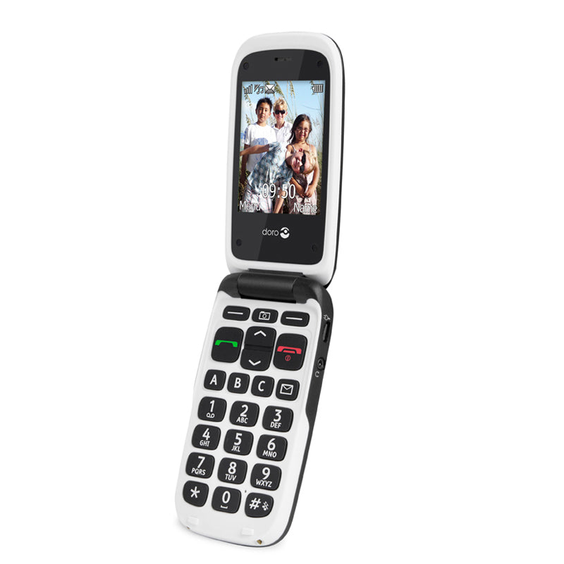 Telemóvel (Doro PhoneEasy 612) Teclas Grandes, Tapa +Câmara