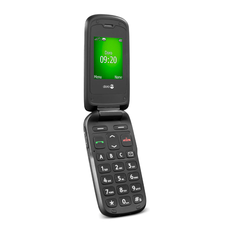 Telemóvel (Doro PhoneEasy 605) Teclas Grandes e Tampa