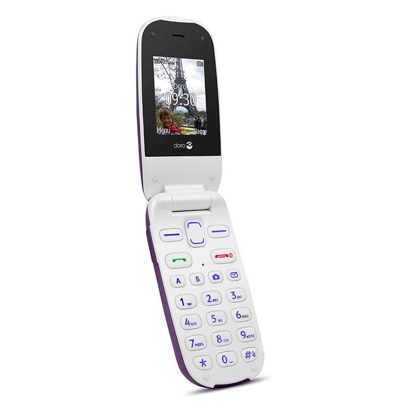Doro PhoneEasy 607 - Telemóvel Teclado Confortável — Doro