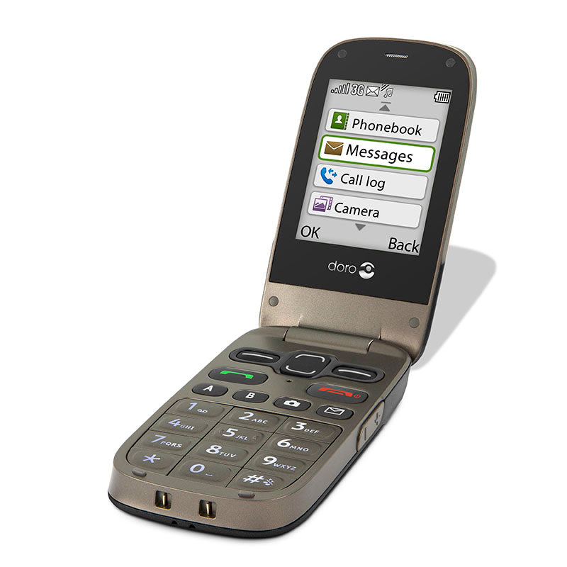 Doro PhoneEasy 622 - Telemóvel com Tampa