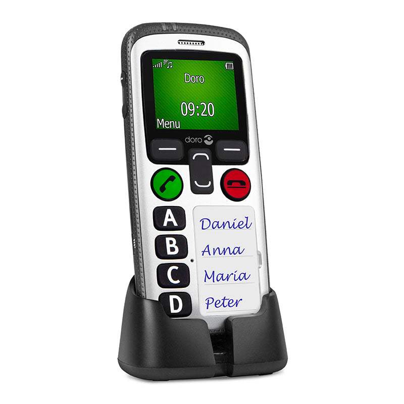 Doro Secure 580 - Telefone Localização GPS — Doro
