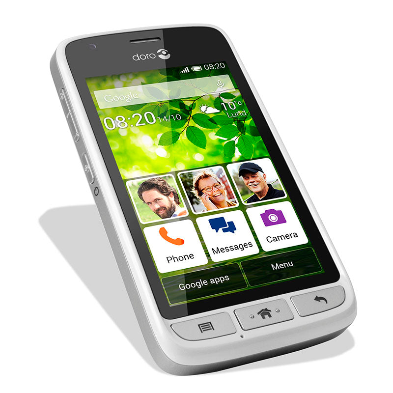 Doro Liberto 820 Mini - Telemóvel Táctil - Branco - — Doro