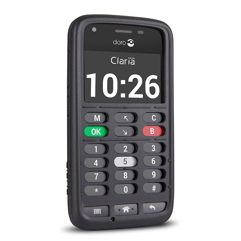 Telemóvel (Doro 820 Mini Claria) 'Smartphone' para invisuais — Doro