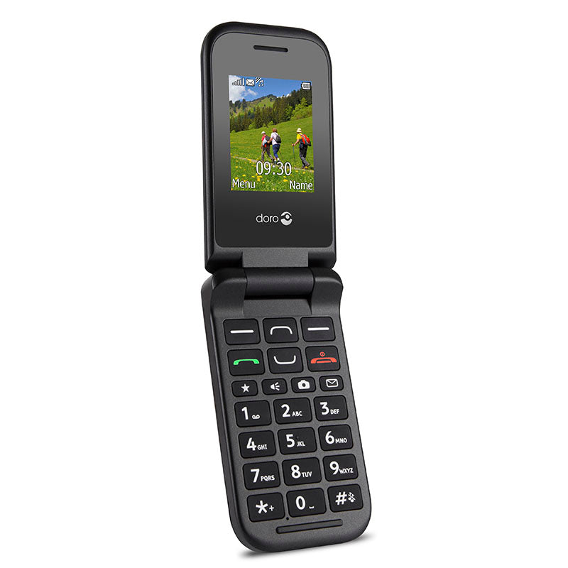 Doro PhoneEasy 609 - Telemóvel Com Tampa — Doro