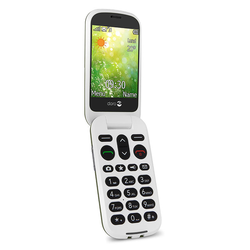 Doro 6050 - Telemóvel com tampa e ecrã exterior