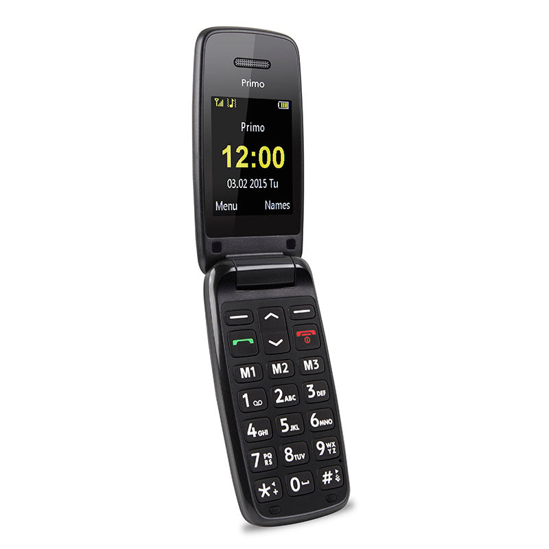 Telemóvel (Primo 401) Teclas Grandes e Tampa