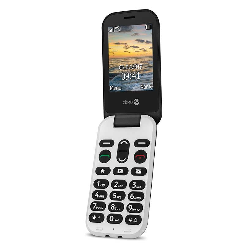 Doro 6060 - Telemóvel com tampa e localização GPS — Doro