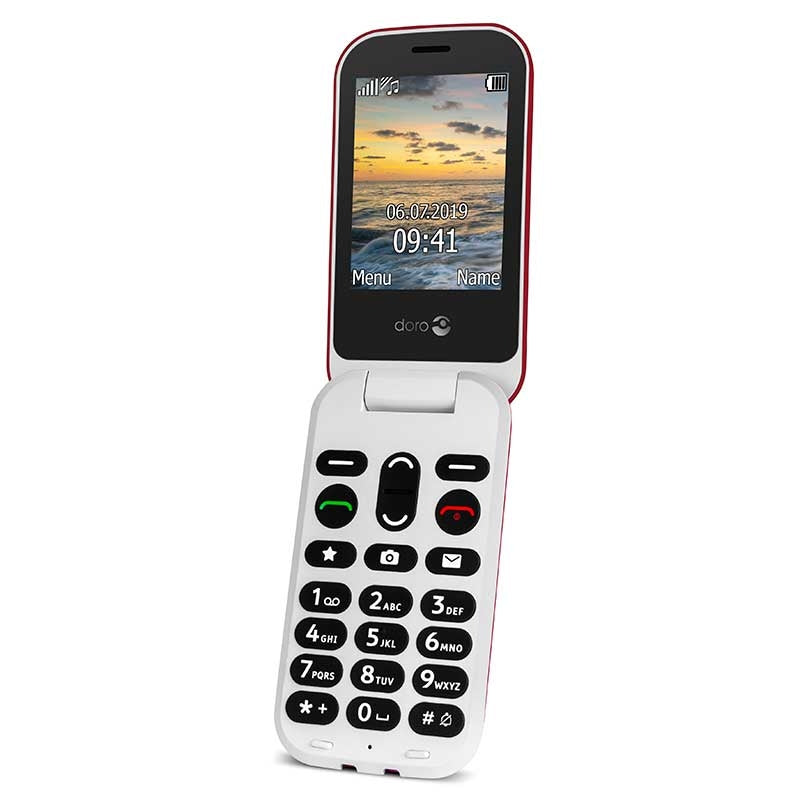 Doro 6040 - Telemóvel com tampa — Doro