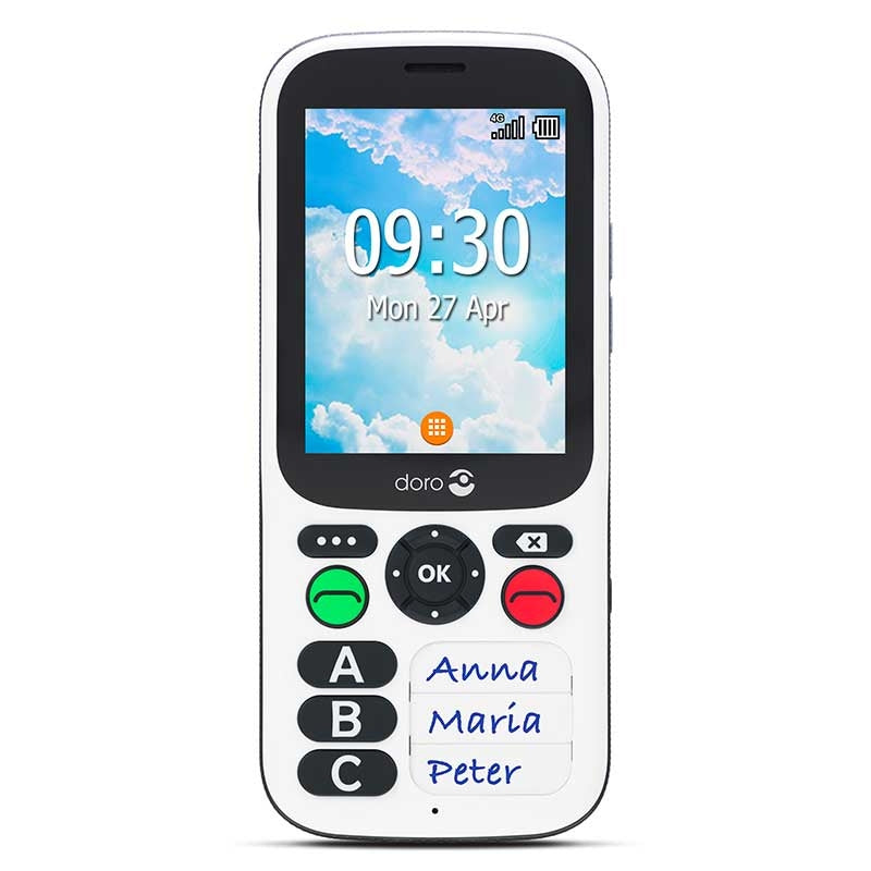 Doro Secure 780x - Telemóvel Localização GPS 4G