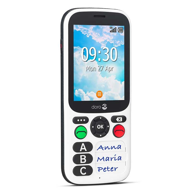 Telemóvel (Doro Secure 780IUP) 3 Teclas 4G GPS