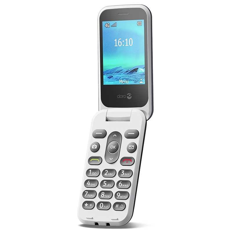 Doro 2820 - Telemóvel com tampa — Doro