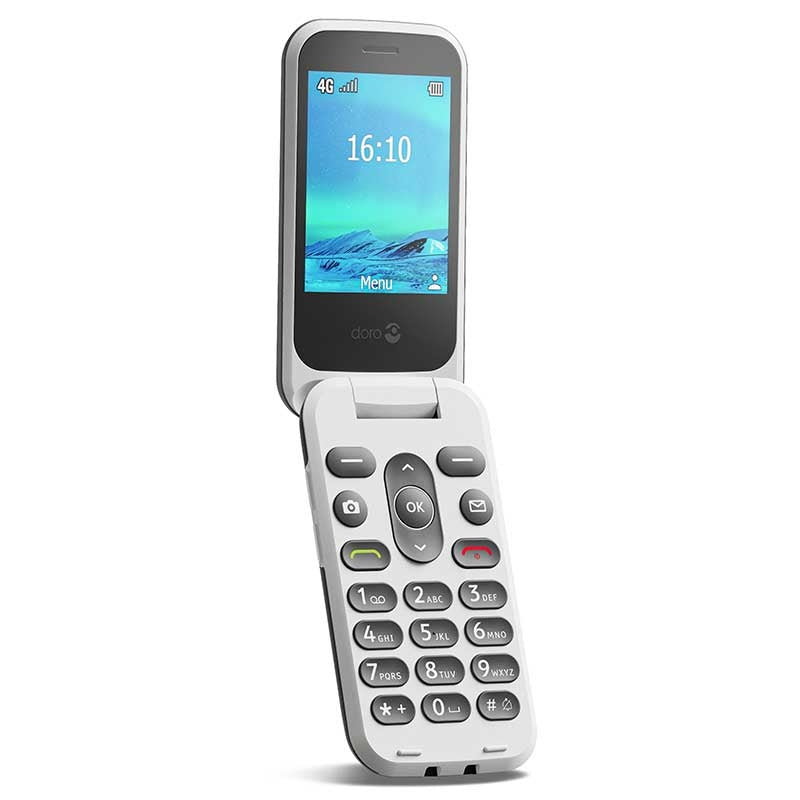 Doro 2880 - Telemóvel com tampa e dupla ecrã