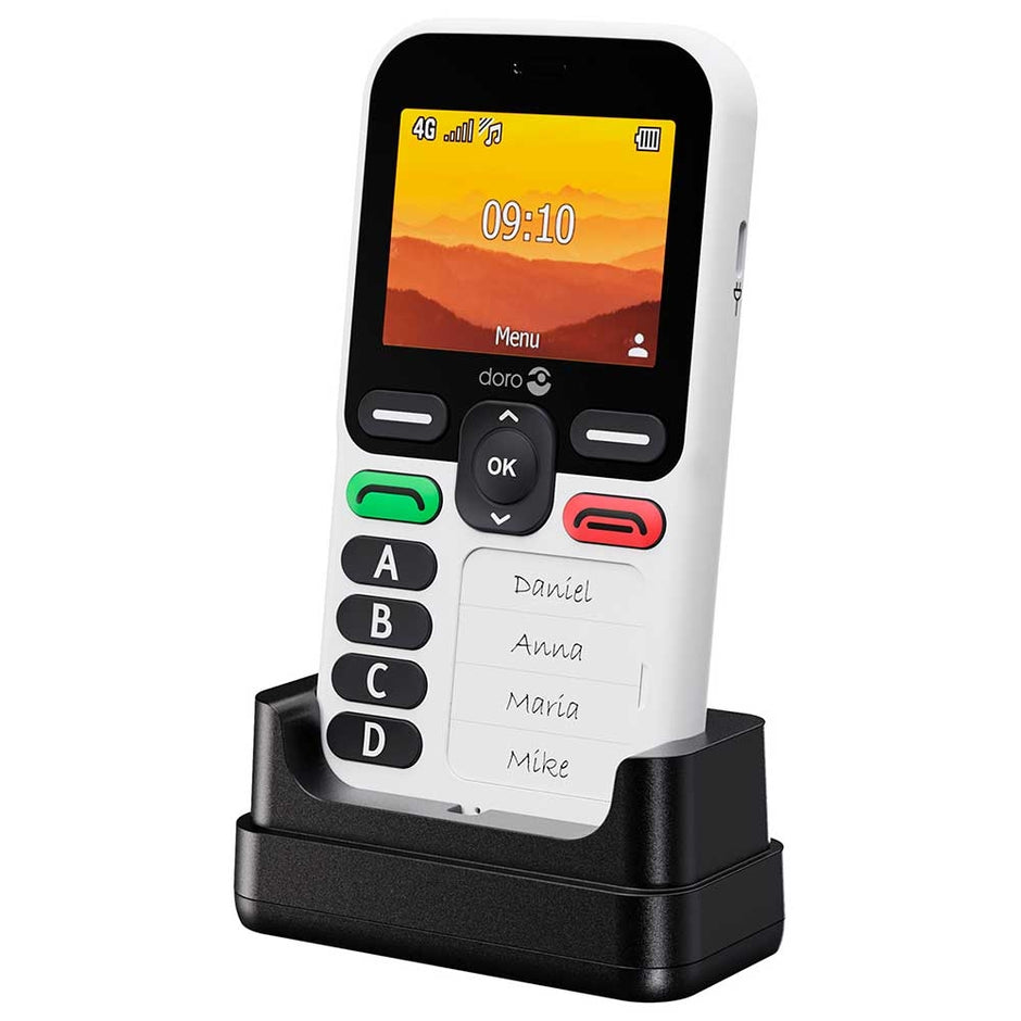 Telemóvel (Doro Leva X10) 4 Teclas 4G GPS
