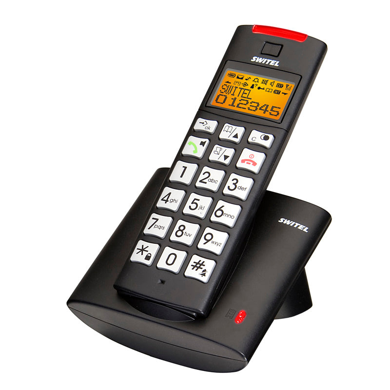 Telefone Sem Fios Amplificado