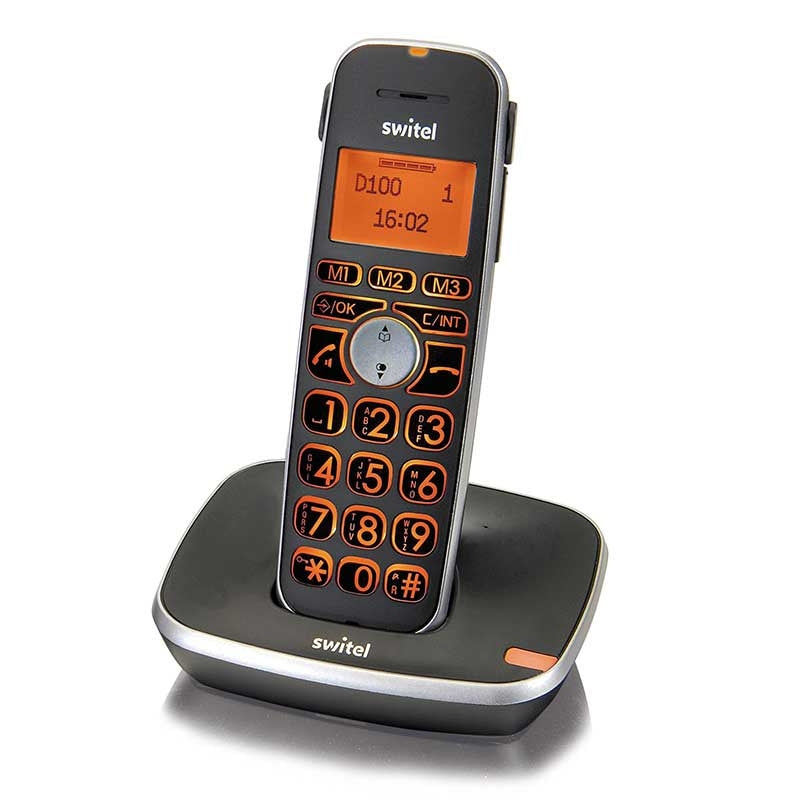 Telefone Sem Fios Amplificado VITA