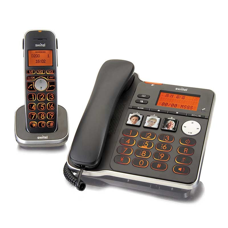 Telefone Combo Amplificado VITA