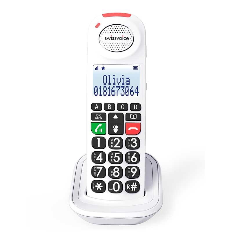 Telefone Sem Fios Adicional Xtra 8155 — SwissVoice