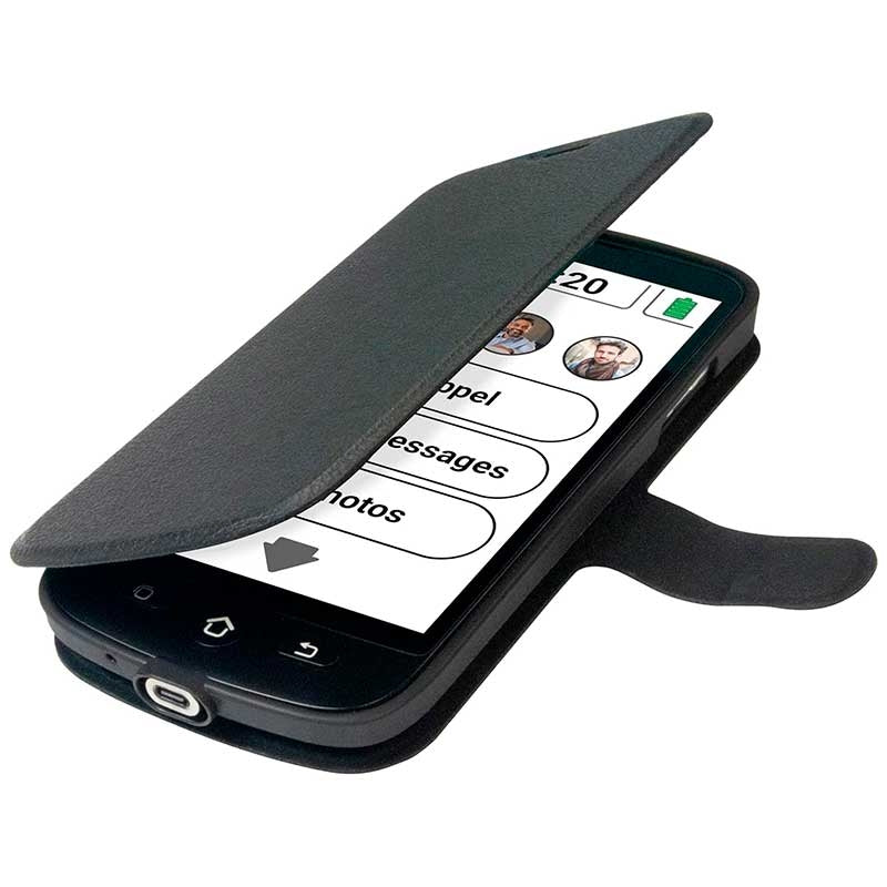 Capa Tipo Livro para Telemóvel S510-M e S510-C — SwissVoice