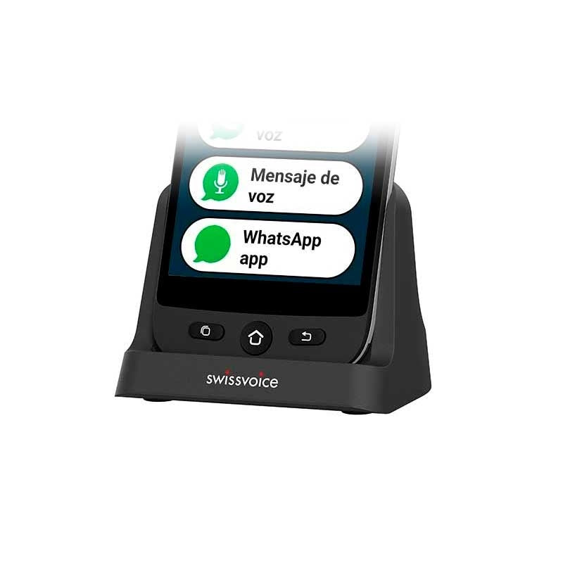 Base de Carga para Smartphone S510-M e S510-C — SwissVoice