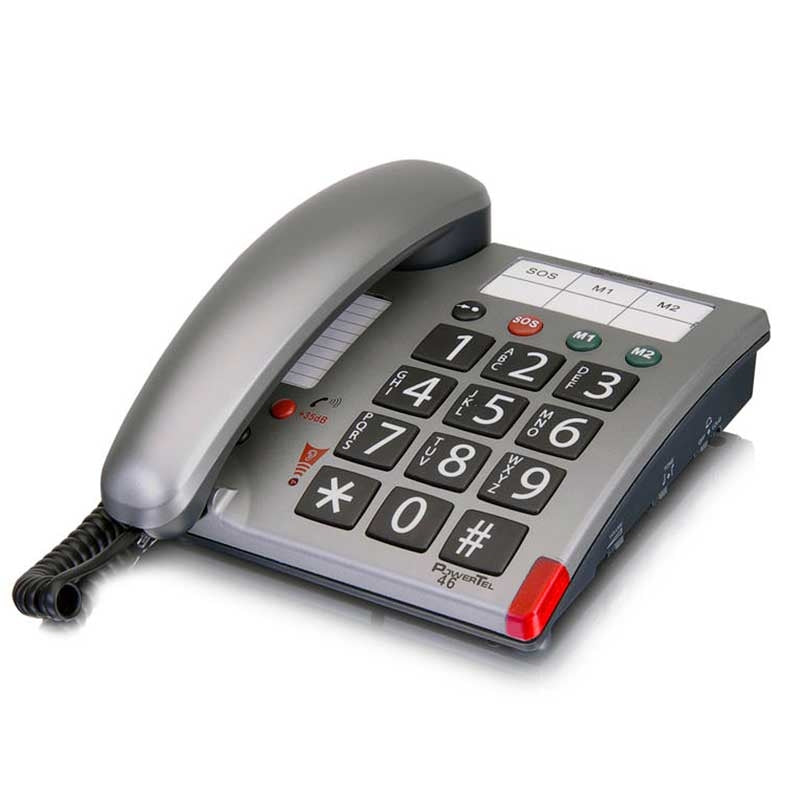 Telefone Amplificado PowerTel 46