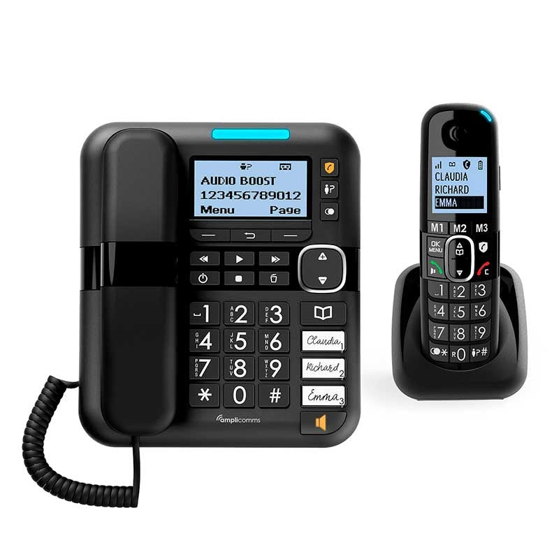 Telefone Combo BigTel 1580