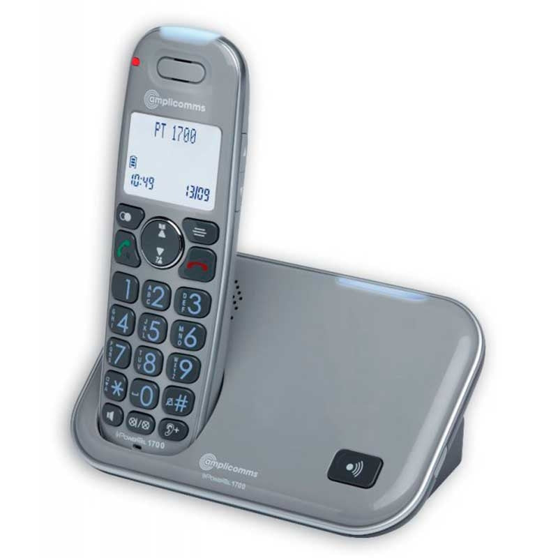 Telefone Sem Fios Amplificado PowerTel 2700