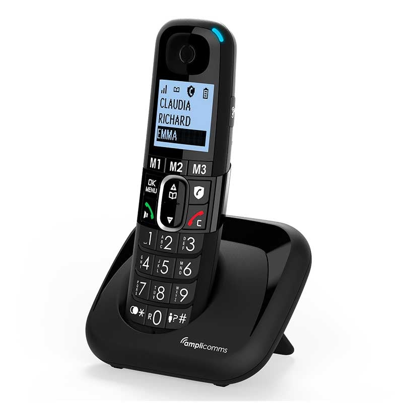 Telefone Sem Fios Amplificado BigTel 1500 — Amplicomms