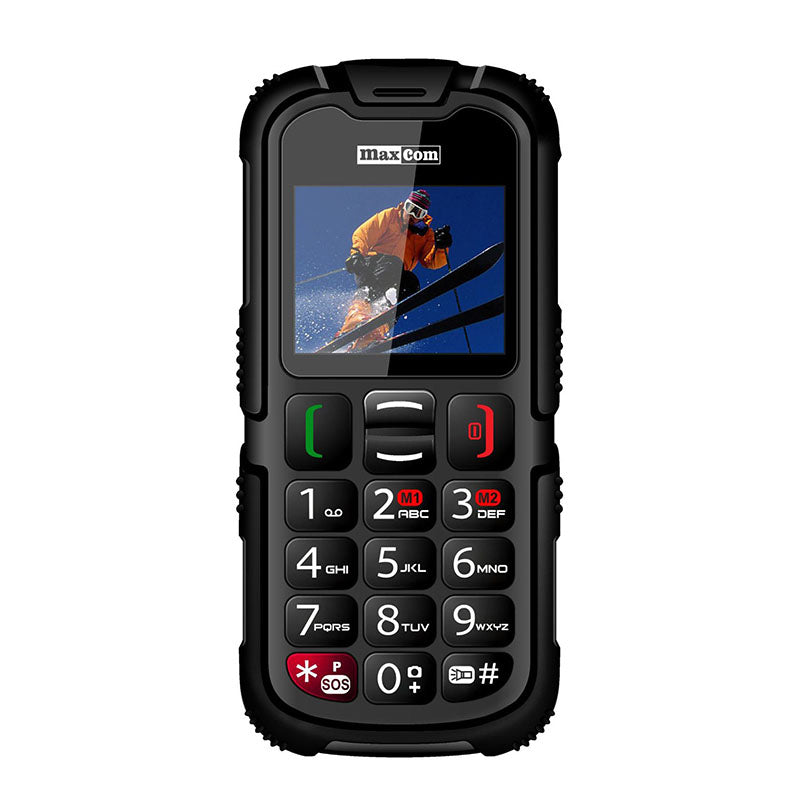 Telemóvel Falante Antiderrapante (Maxcom MM910)
