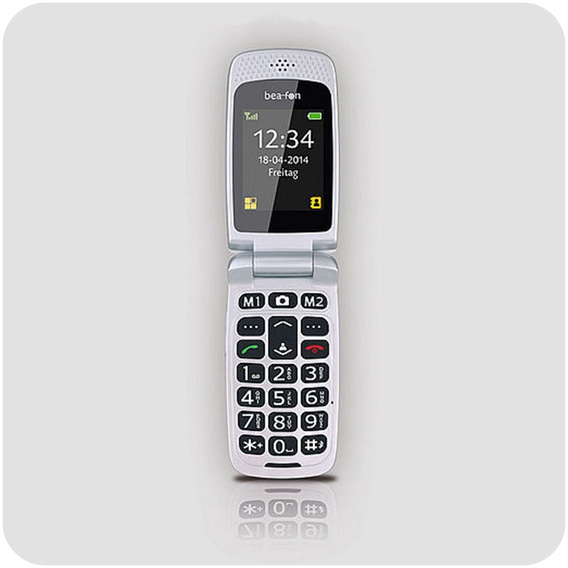 Telemóvel Plegável Foto-Agenda (Sl-560) -Branco-