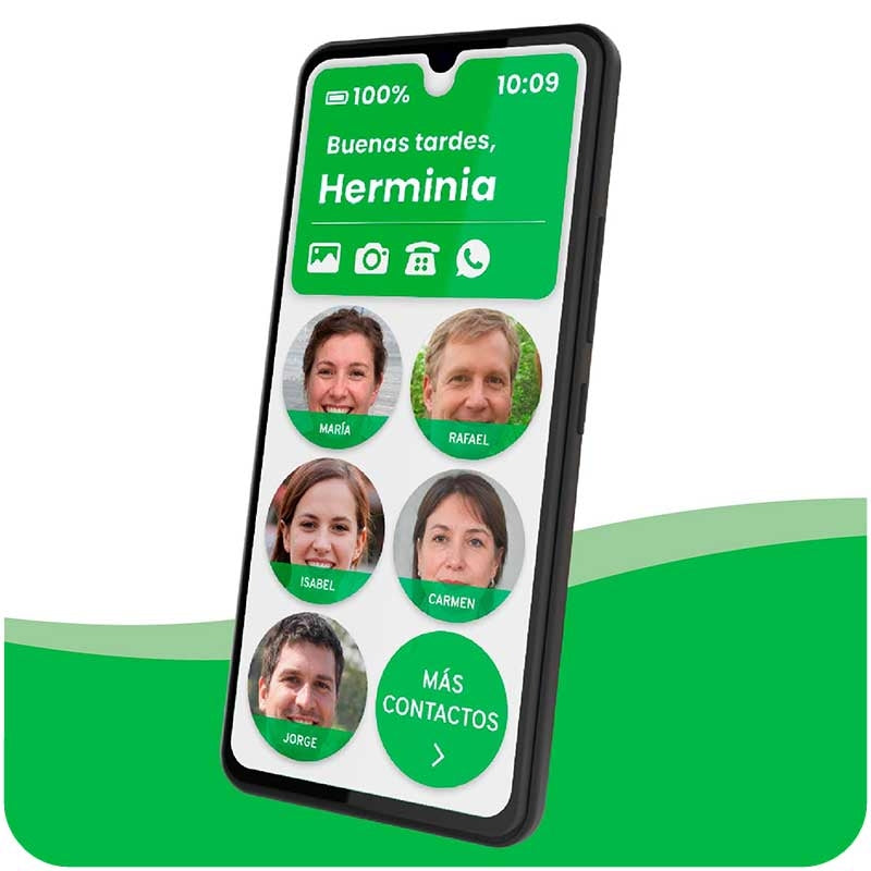 Telefone Smartphone Maximiliana Localizador-Videollamada