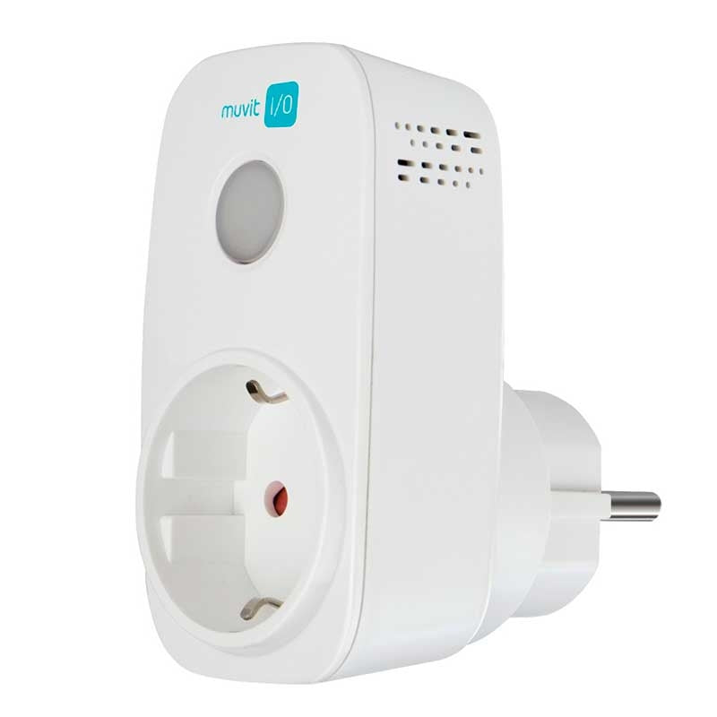 Tomada Domótica WiFi com Monitor de Consumo