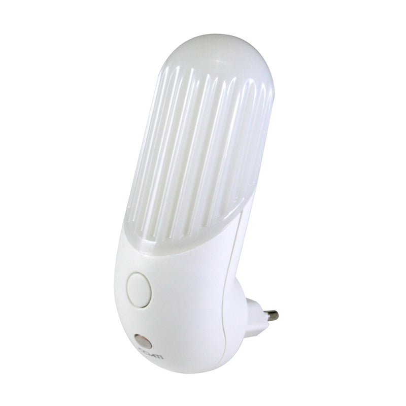 Lâmpada LED Aceso Noite/Dia, Multicolor