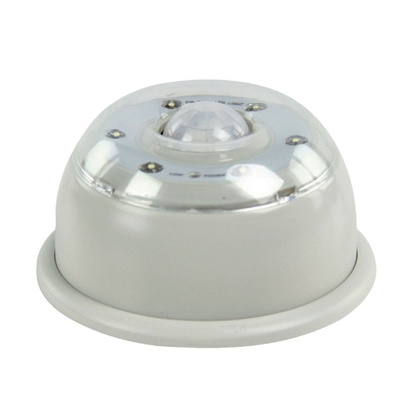 Luz Led com Sensor de Controlo de Brilho -Com Pilhas-