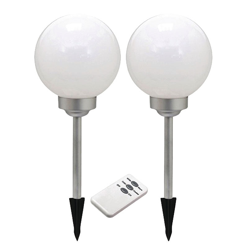 Luz Led de Jardim Solar com Comando (2 Unidades)