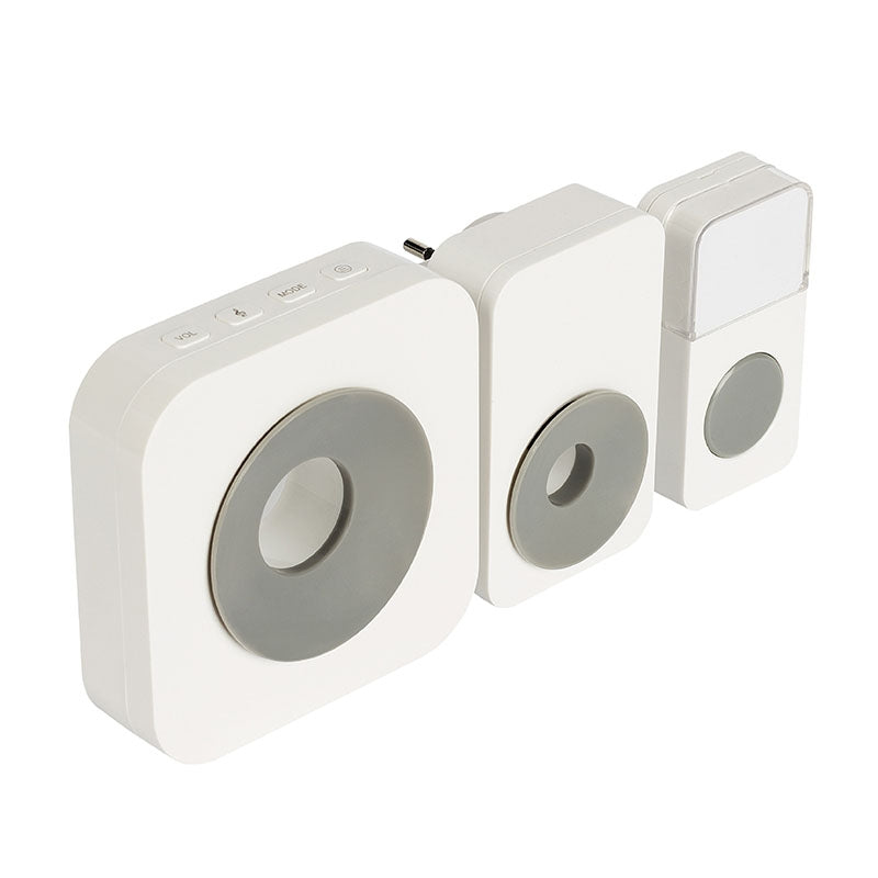 Campainha Sem Fios de Porta 90Db Dupla — König