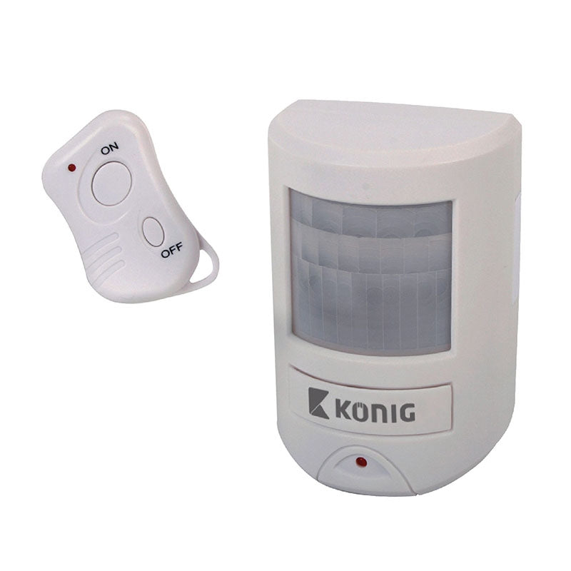 Detector de Movimento com Alarme e Controlo Remoto