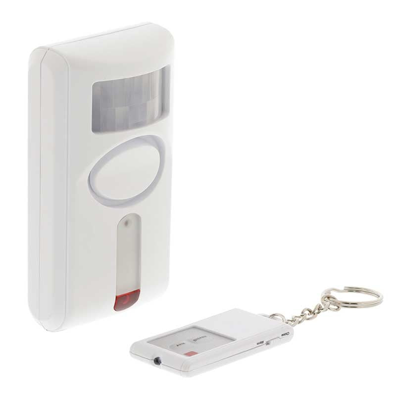 Detector de Movimento com Alarme (120 Db) C/Comando