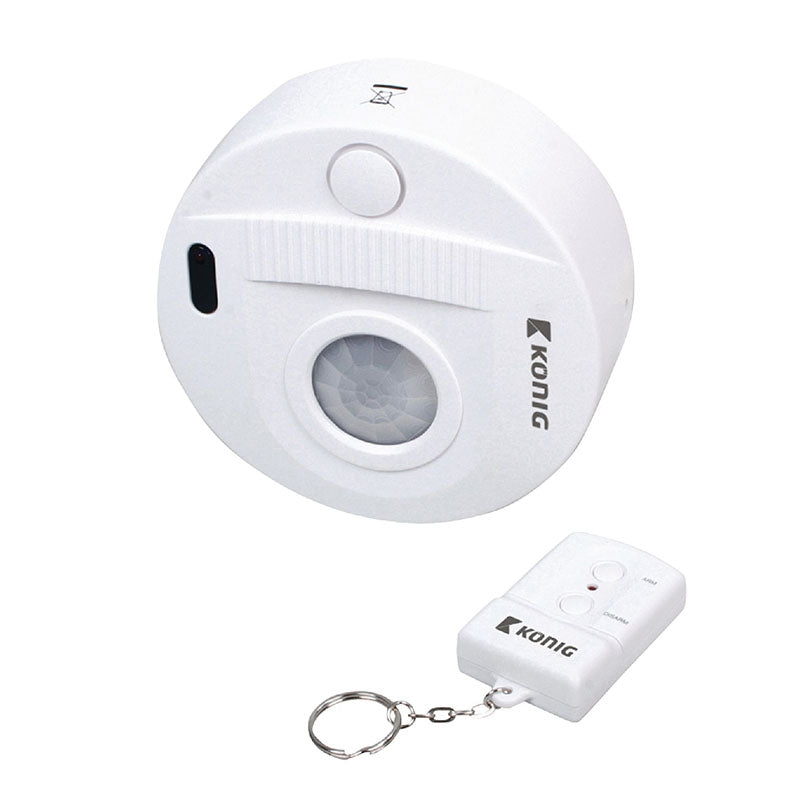 Detector de Movimento de Tecto com Alarme