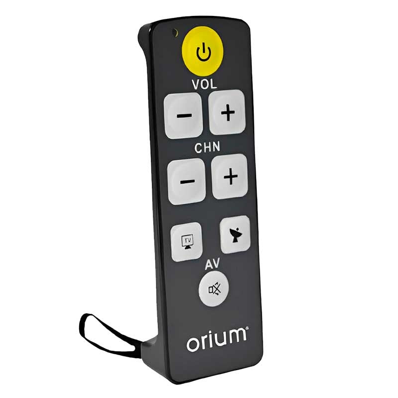 Comando à Distância Universal TV Teclas Grandes