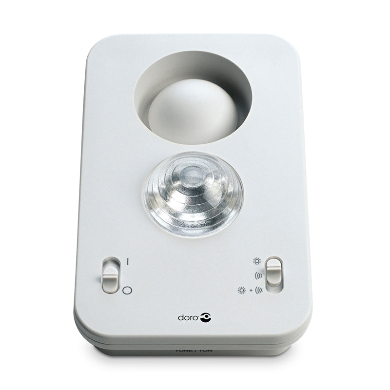 Amplificador de Campainha Flash Estroboscópico — Doro